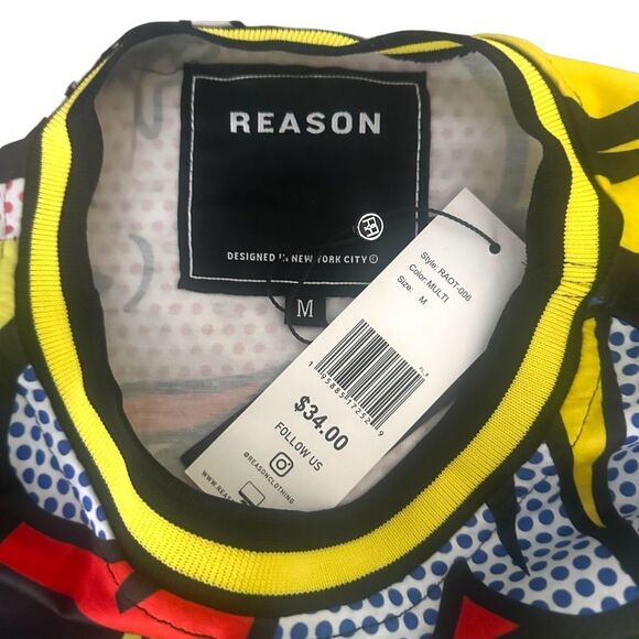 Money Calls Trap Comic All Over Print T-shirt Men’s M - Streetwear Urban Emo NWT - Picture 10 of 12